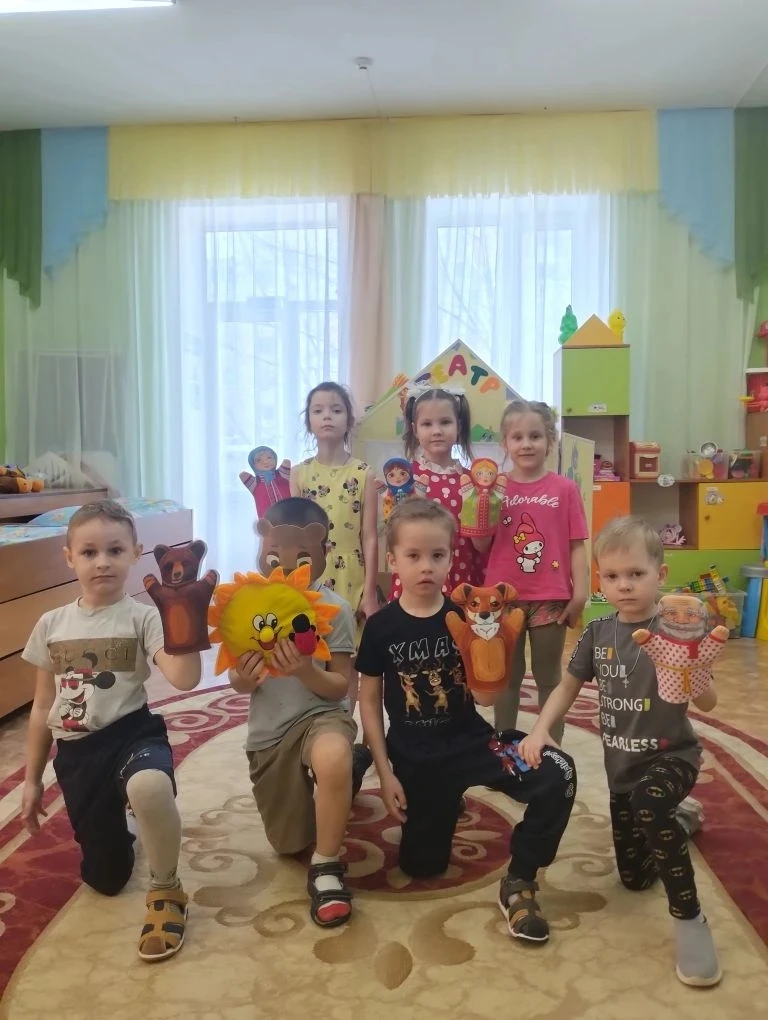27 марта отмечается Международный день театра. Театр для ребенка - это сказочный мир, где рождается 