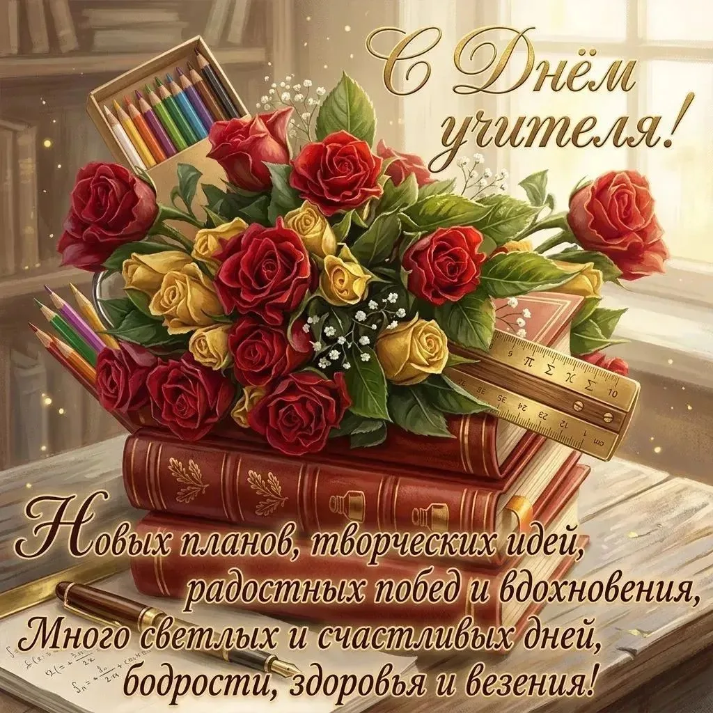 Поздравляем всех учителей и педагогов, находящихся на канале!!!