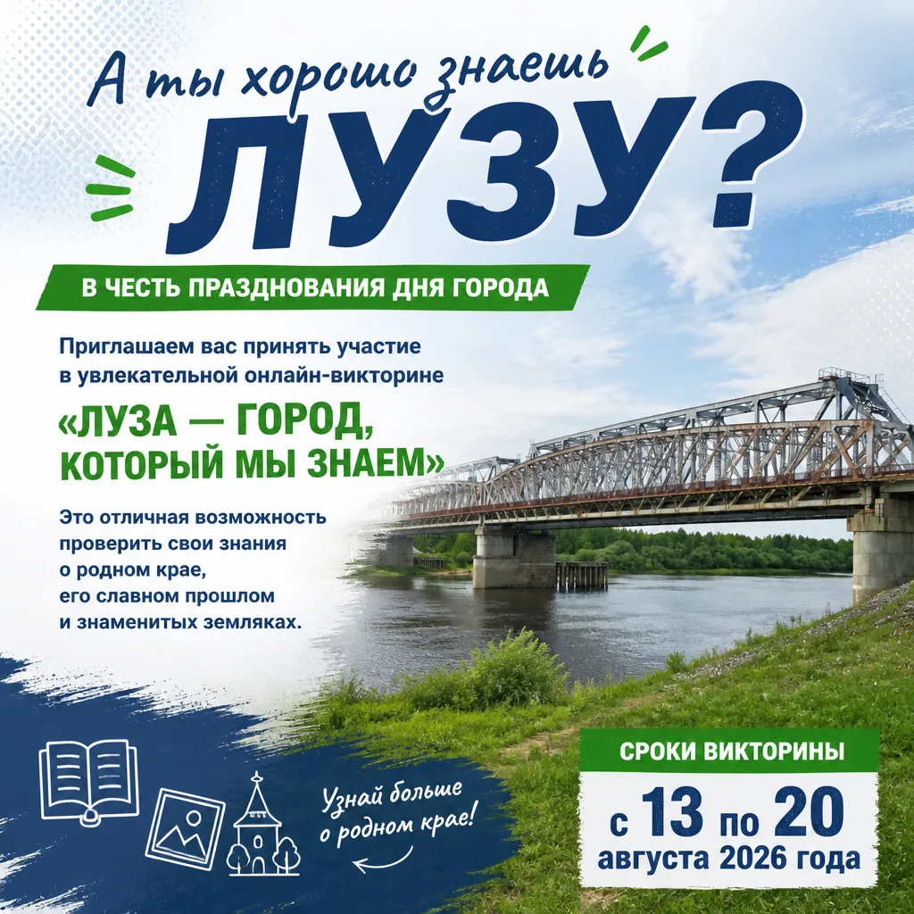 А ты хорошо знаешь Лузу?