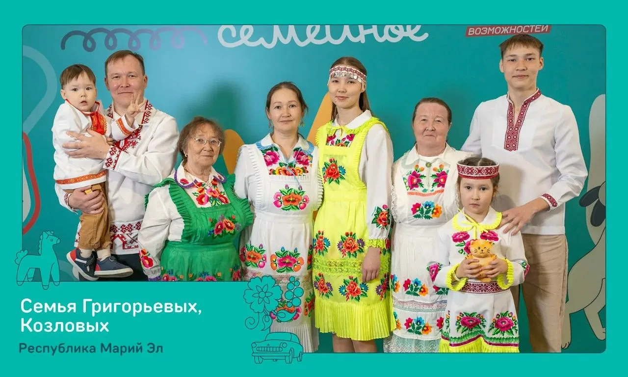 Семья — это… ❤️