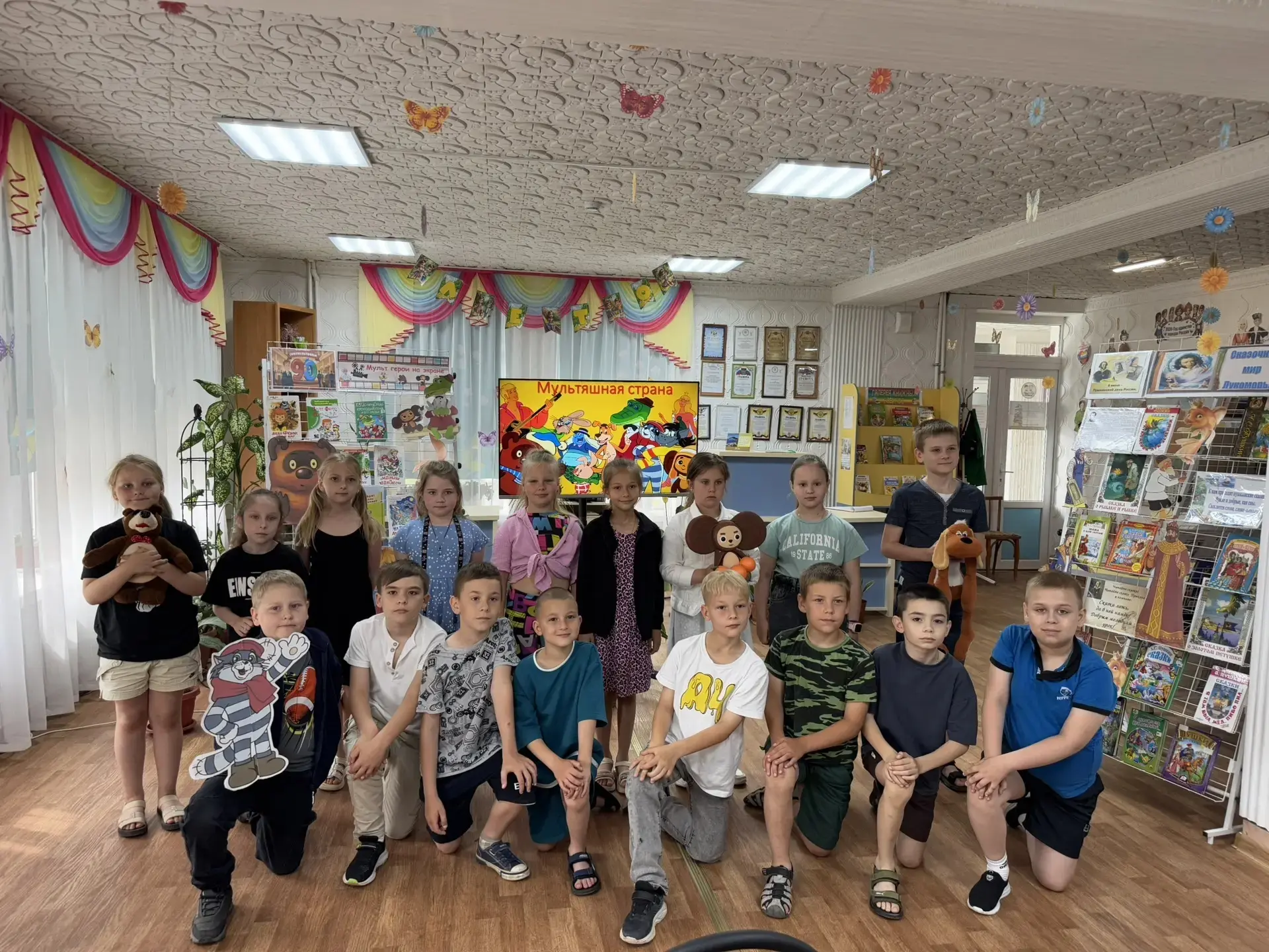Пятый день на площадке «Алые паруса» прошёл продуктивно и интересно.💖
 
👧Обучающиеся младших отряд