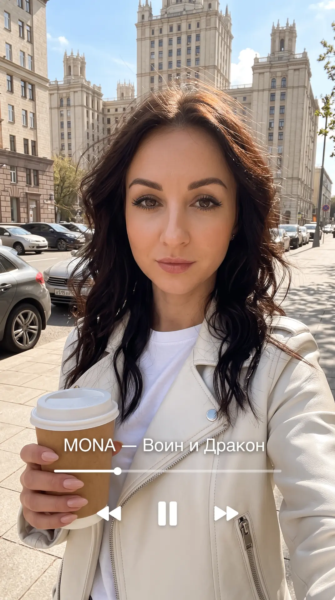 Когда ИИ превращает обычное фото в целую историю 🎧☕️
