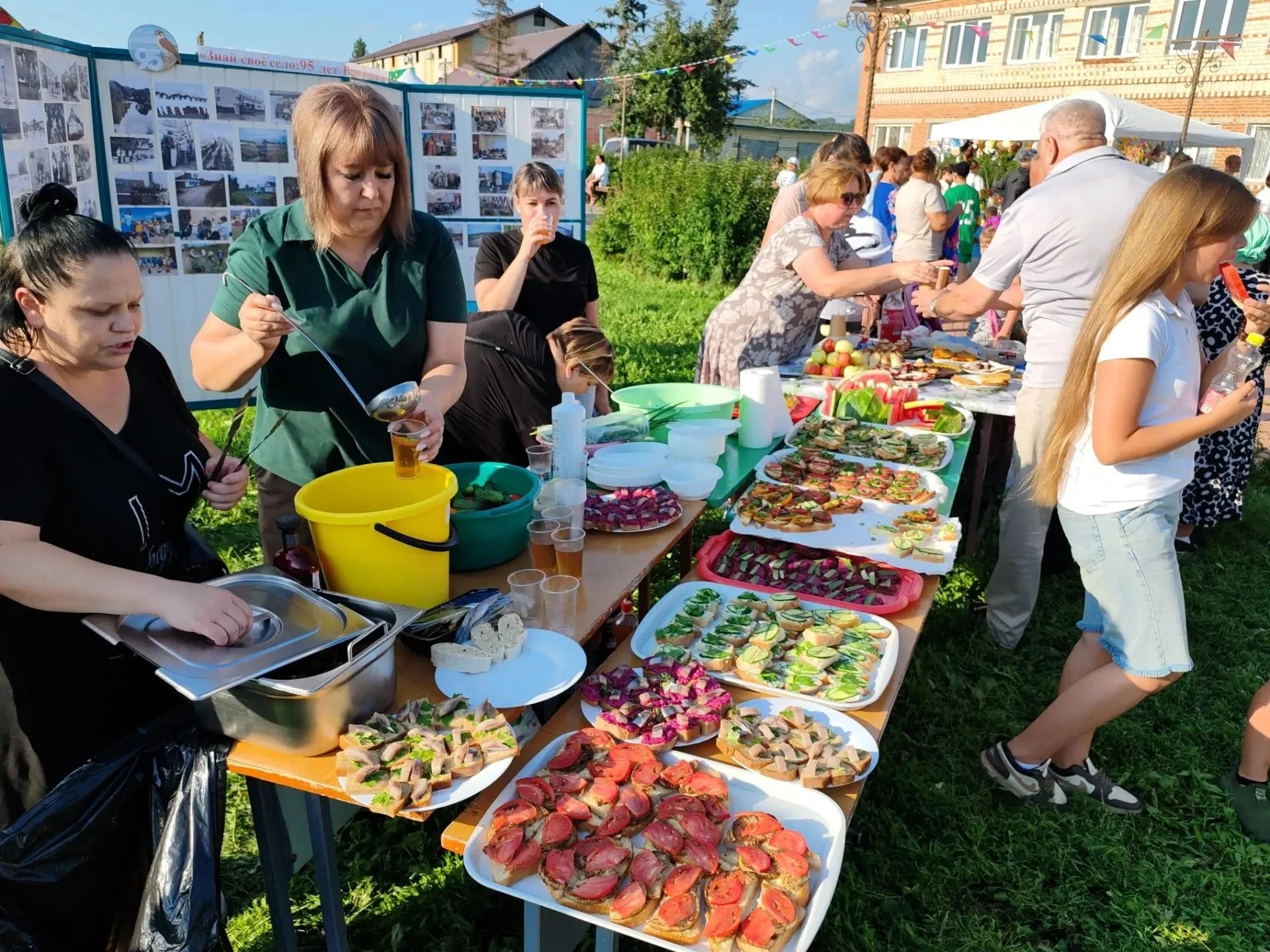 🎉 День села в Куралово: праздник, который объединяет, и вкусные традиции от нашей школ...