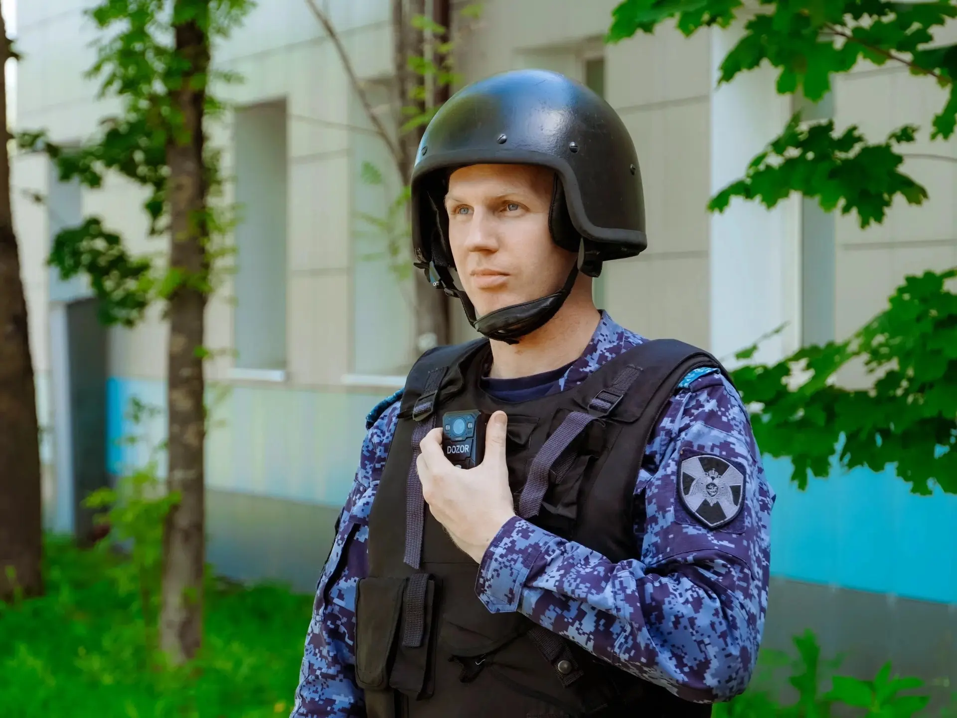 Новгородские росгвардейцы задержали правонарушительницу