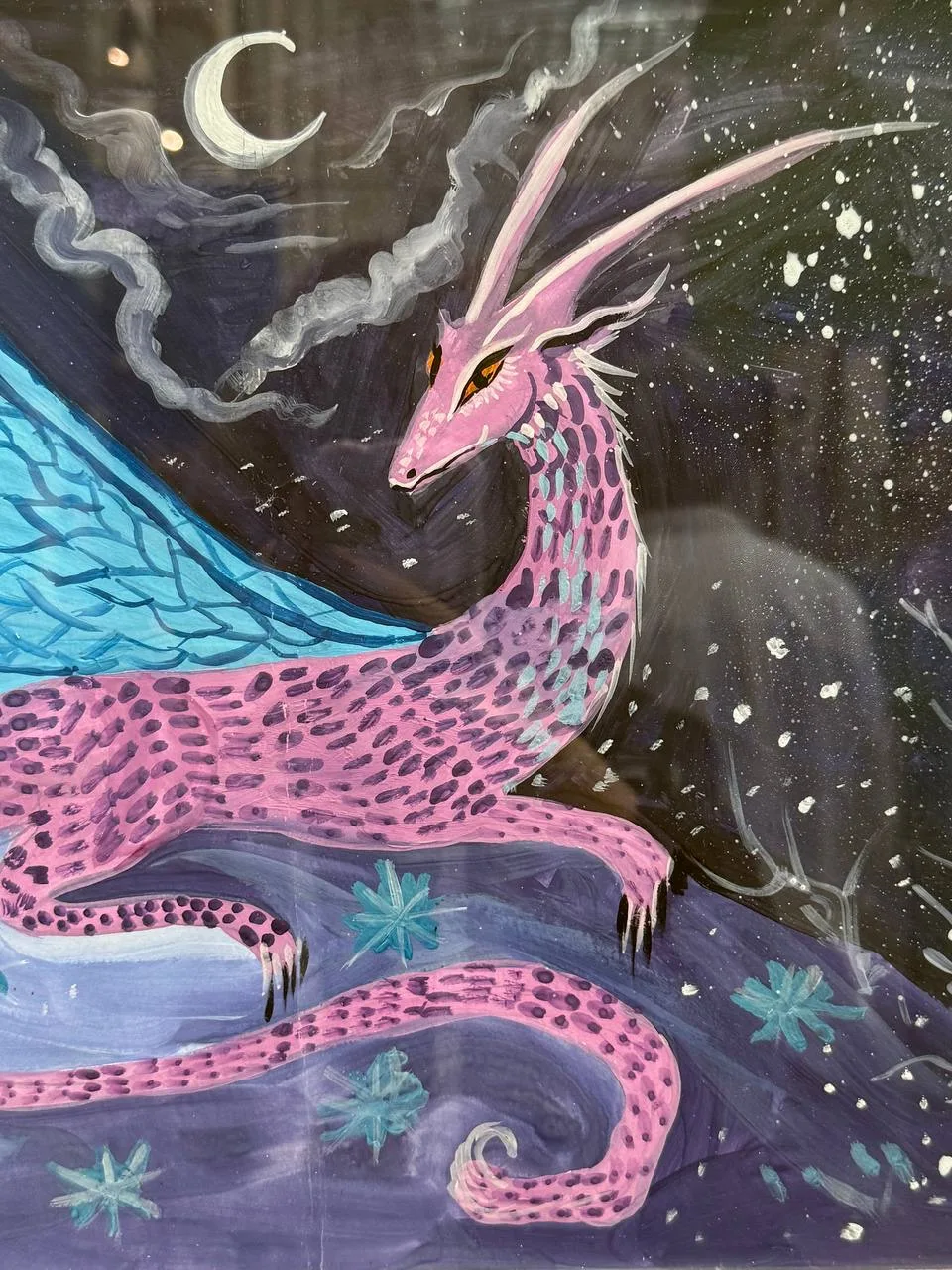 🐉 Дракон из сказки ✨  Инклюзивный центр детского творчества «Доброториум», созданный и работающий пр