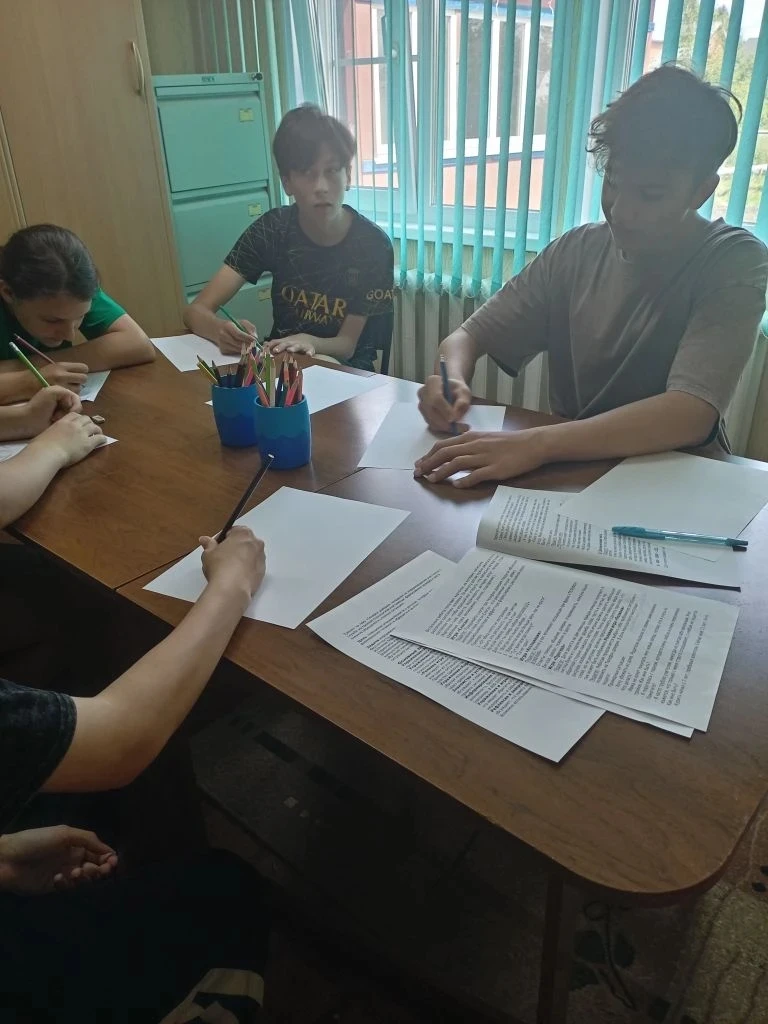 В рамках лагерной смены «Мы вместе» для воспитанников Центра поддержки семьи и помощи д...