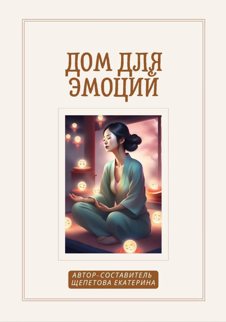 Дом для эмоций — Е. Щепетова

Эта рабочая тетрадь создана как вспомогательный инструмент для:
- лучш