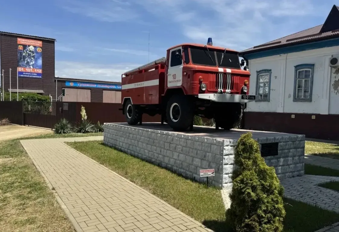 🚒Сегодня отмечается День рождения пожарного автомобиля