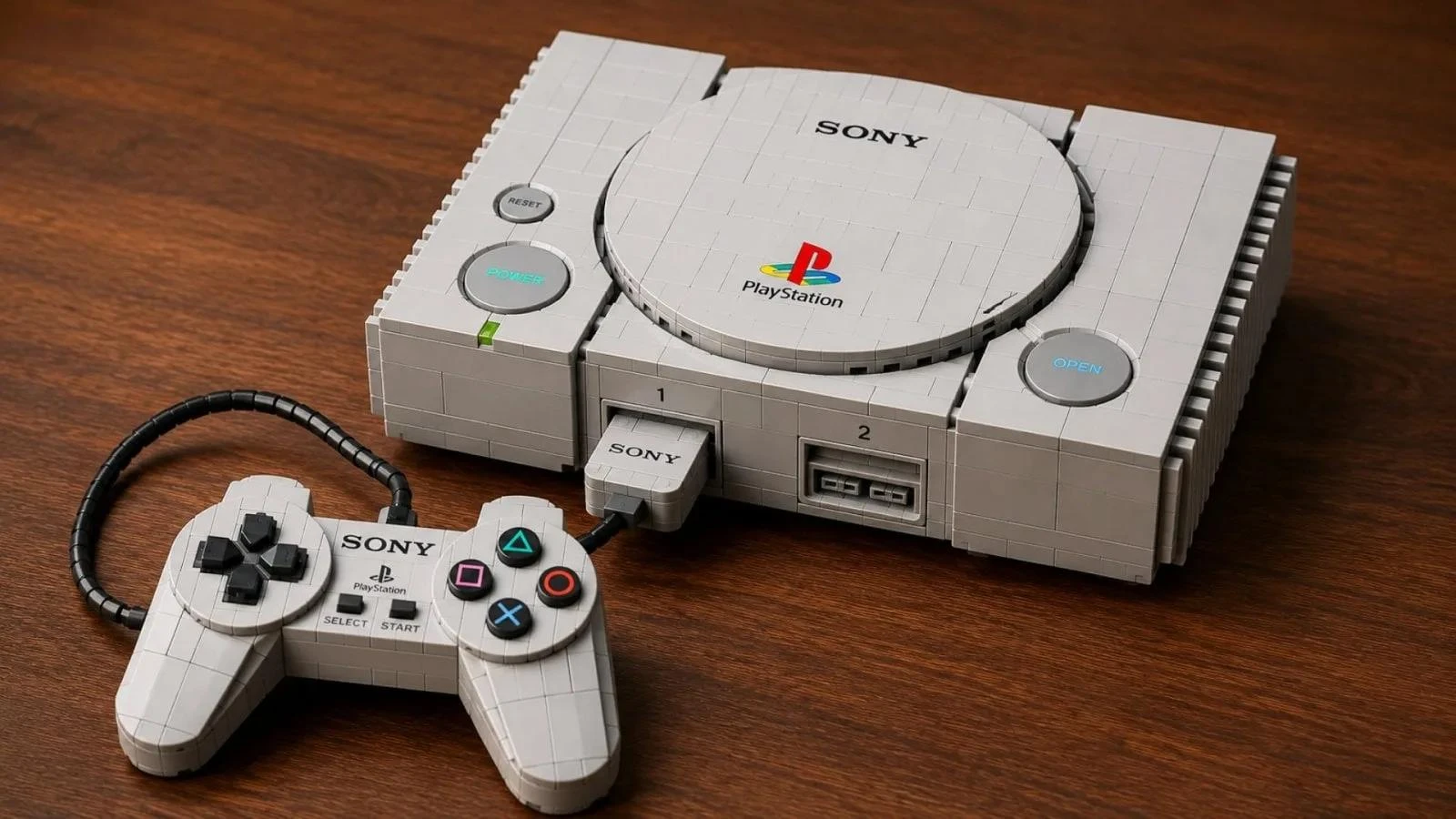 Предзаказ LEGO PlayStation