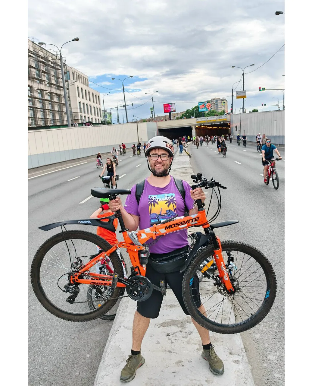 🚴‍♂ Мосвелофест ...  Побывал на главном велопразднике страны 💁‍♂