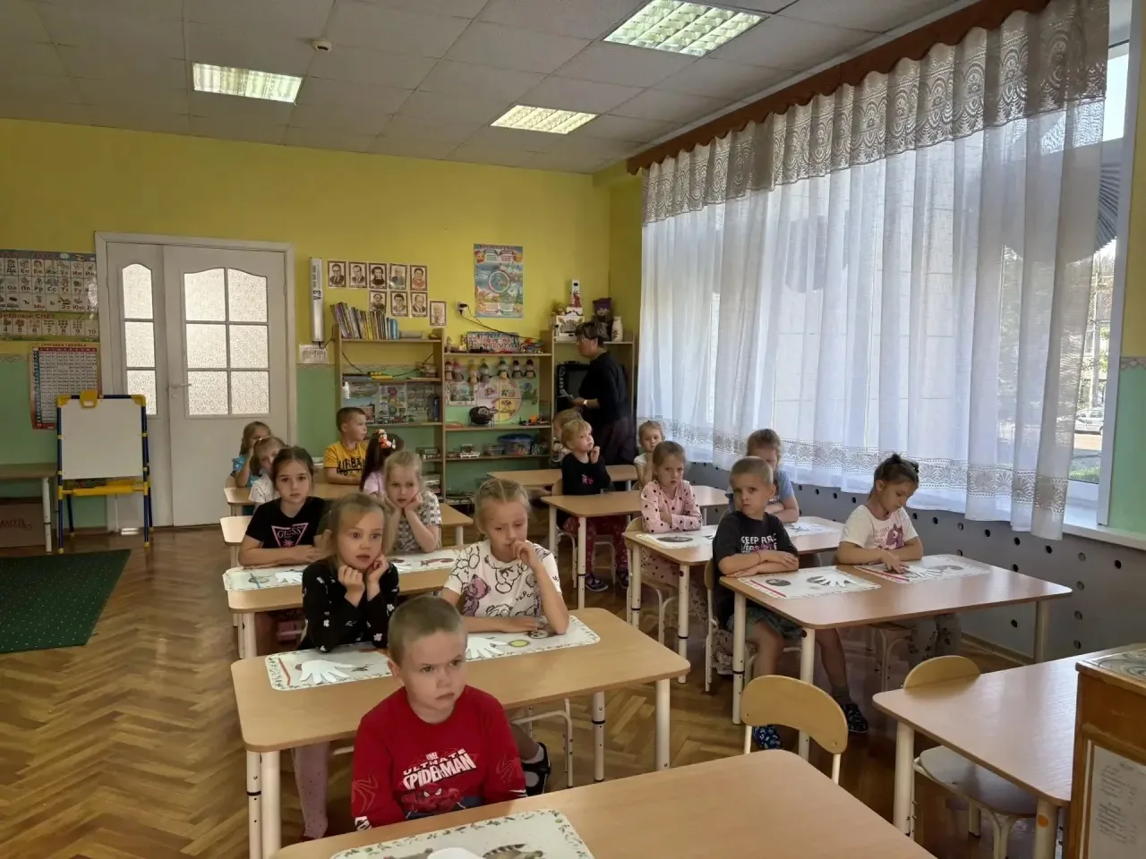 В преддверии Дня Государственного флага Российской Федерации в детском саду «Радуга» пр...