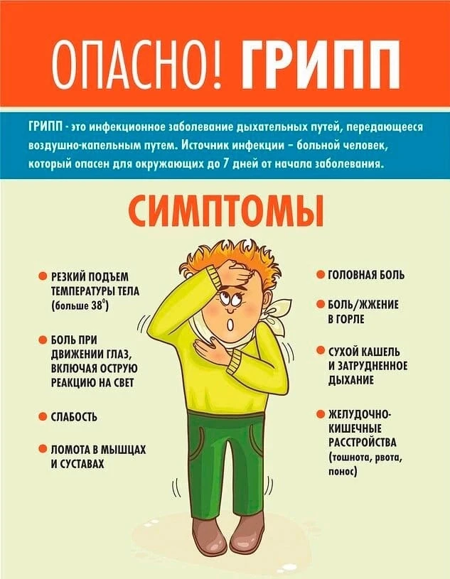 Что такое грипп и какова его опасность?