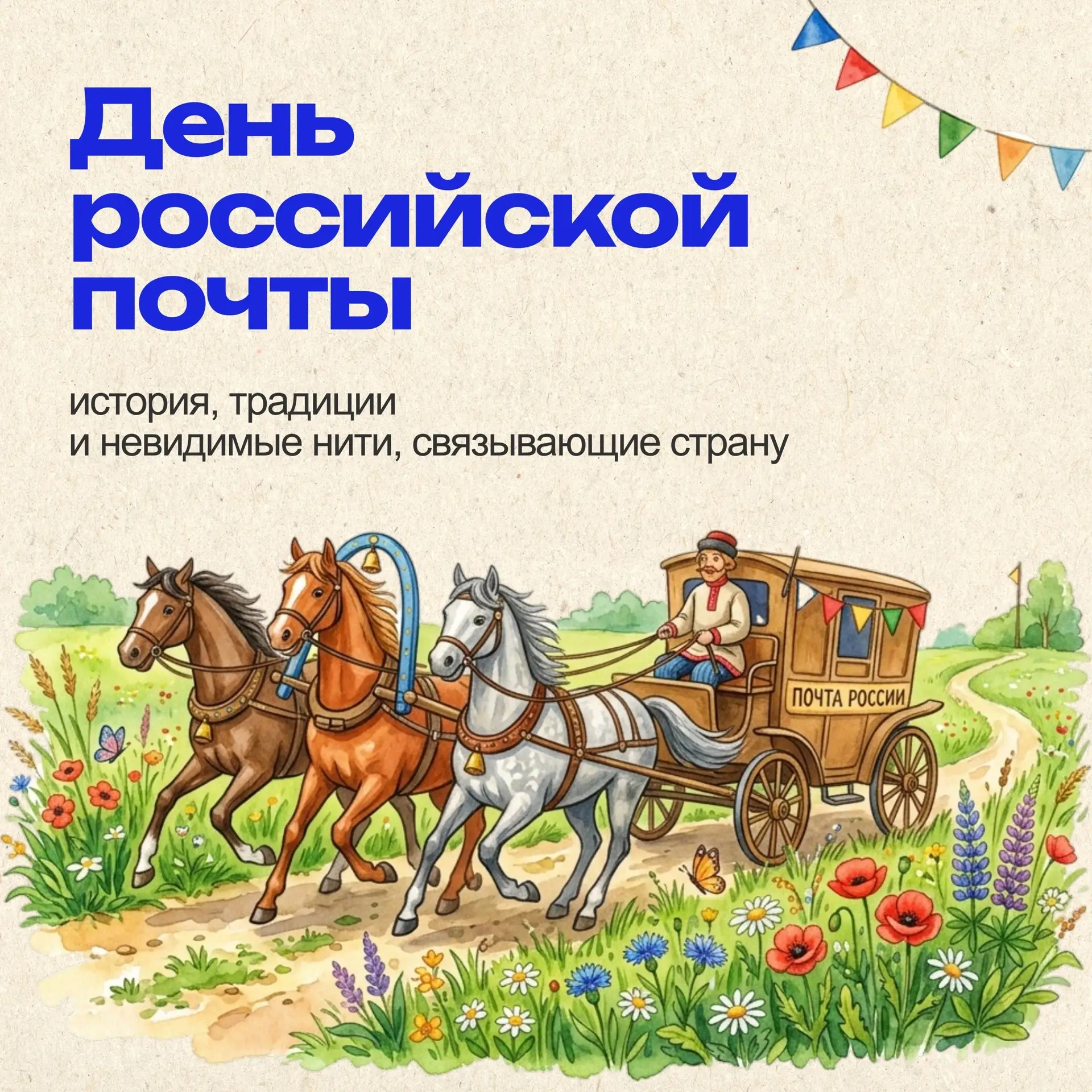 12 июля — День российской почты