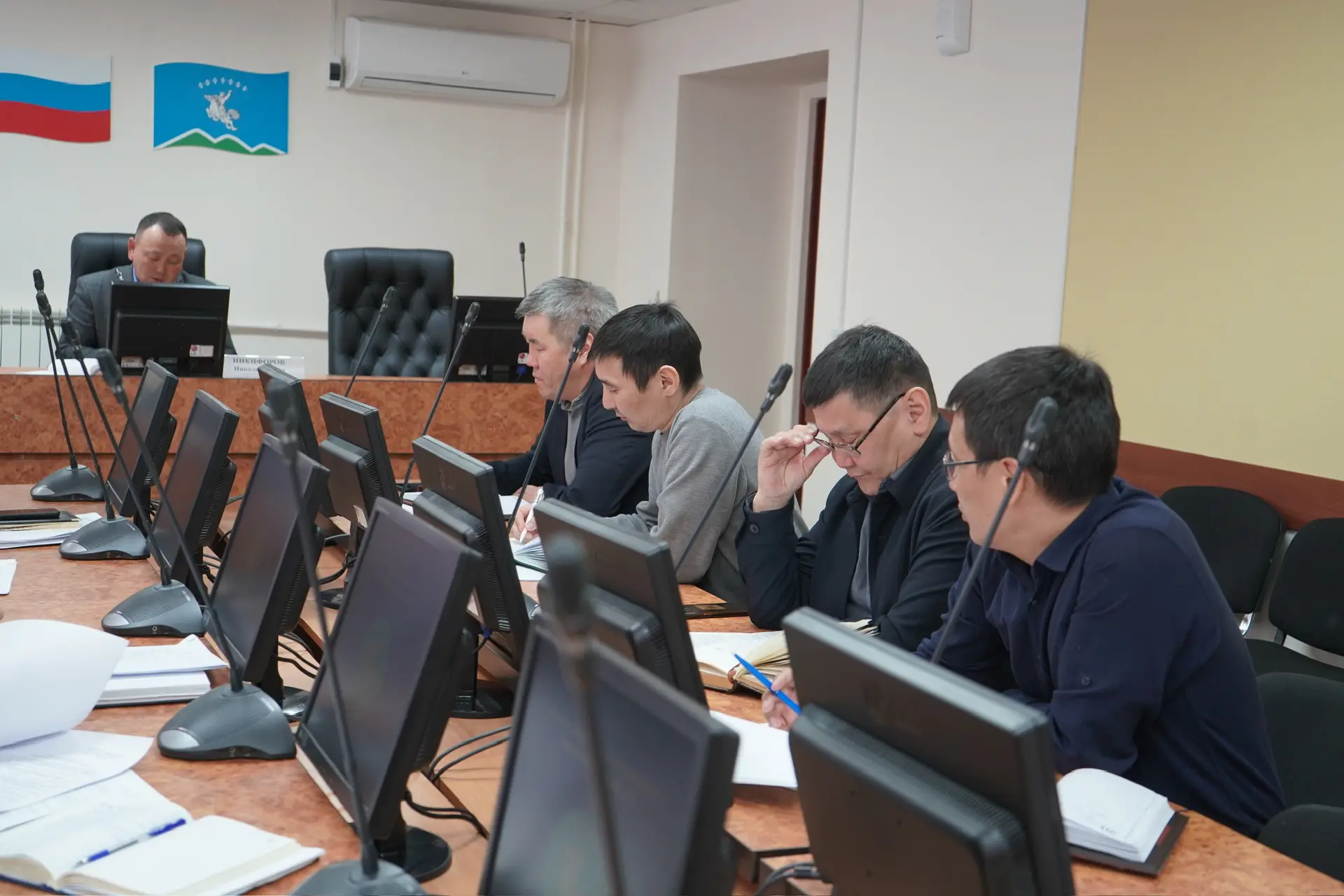 СОСТОЯЛОСЬ ОЧЕРЕДНОЕ ЗАСЕДАНИЕ АНТИТЕРРОРИСТИЧЕСКОЙ КОМИССИИ  Сегодня состоялось очередное заседание