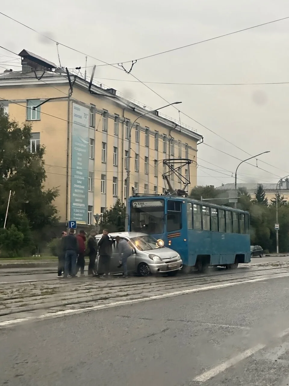 🚋 ДТП с трамваем на Орджоникидзе