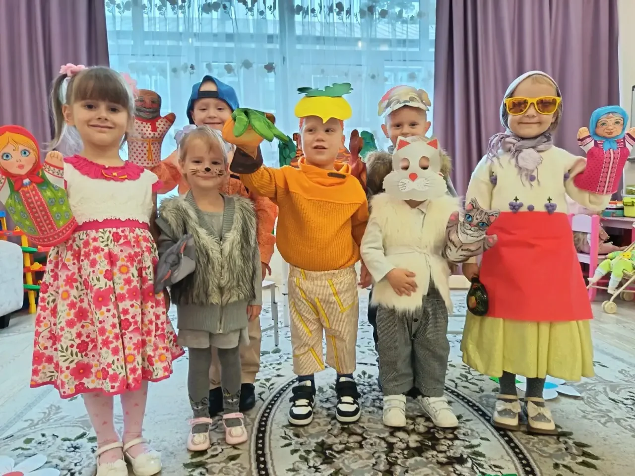 🎉 День Репки — праздник труда и дружбы! 🎉