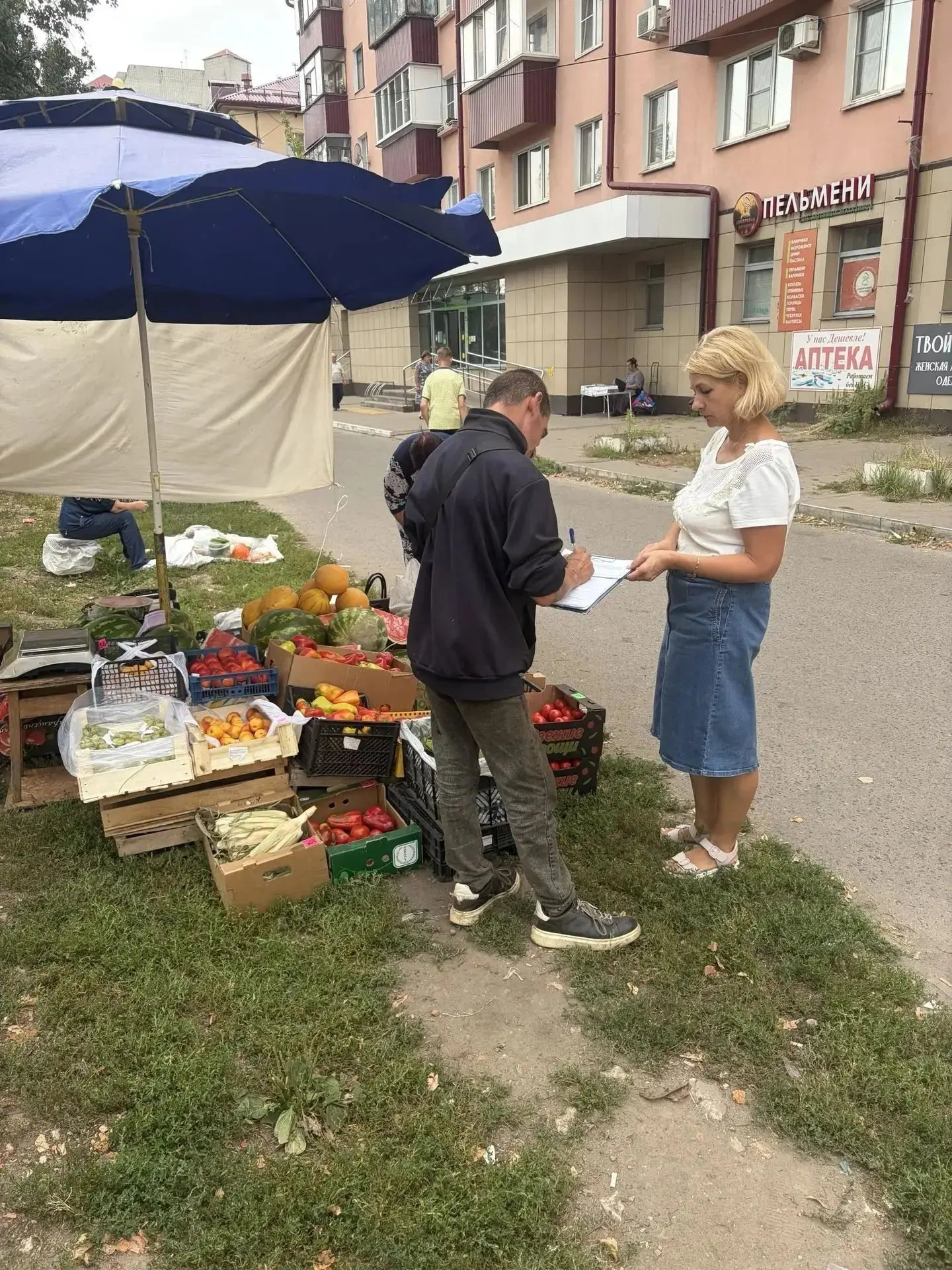 ✅  Администрацией Железнодорожного округа продолжается работа по  выявлению и пресечени...