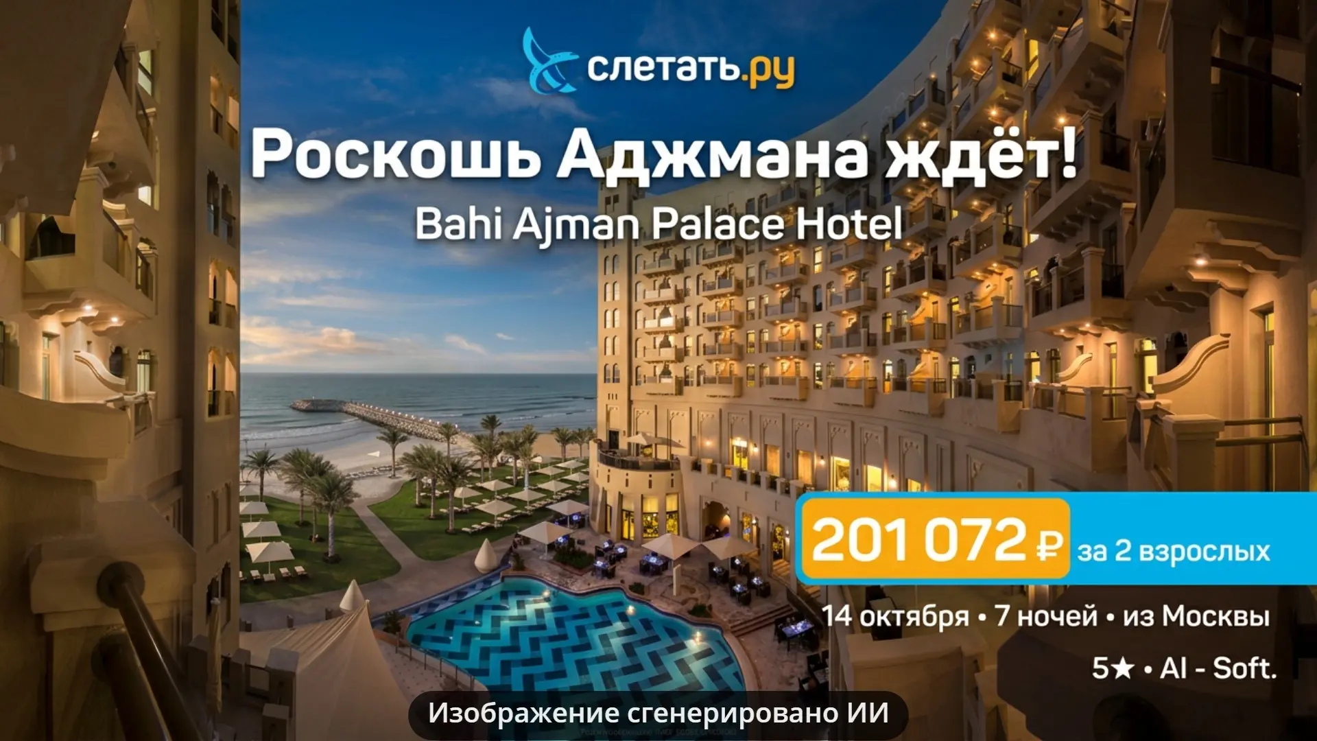 ☀️ Готовы к идеальному отпуску в ОАЭ? Представляем шикарный тур, который подарит вам не...