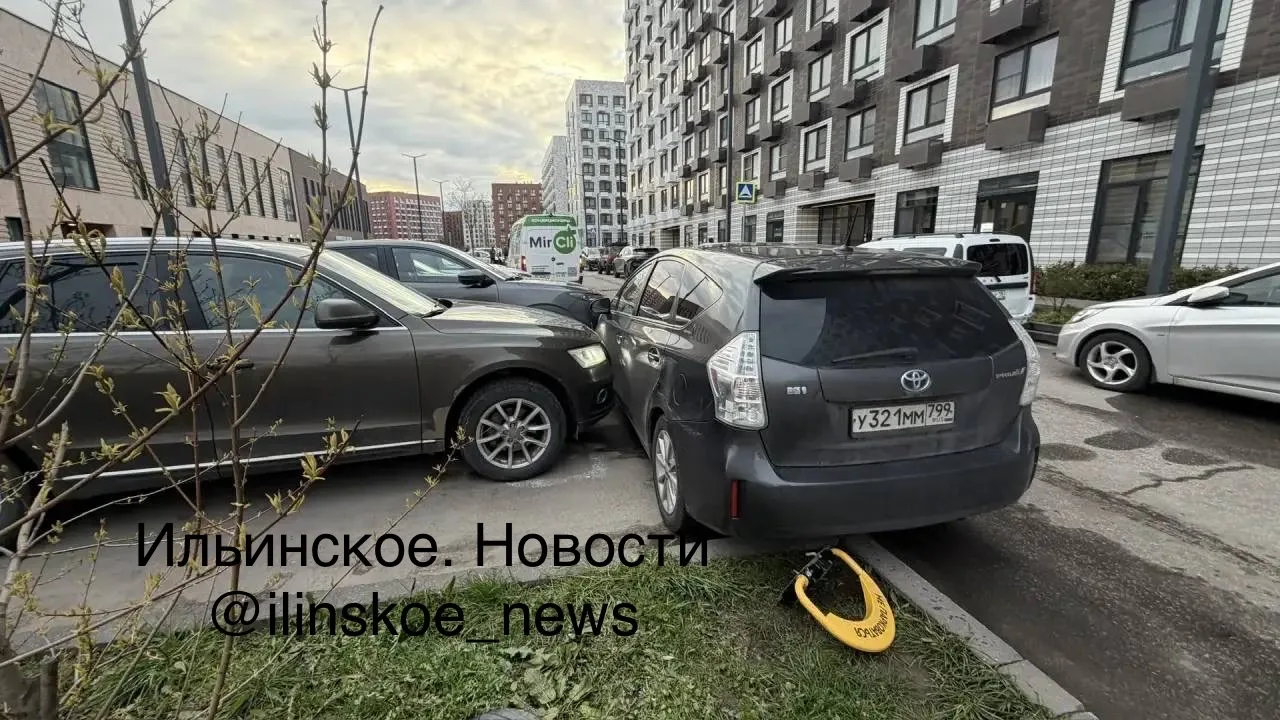 🅿️ В «Ильинских лугах» группа людей удерживала девушку с ребёнком-инвалидом после того, как она убра