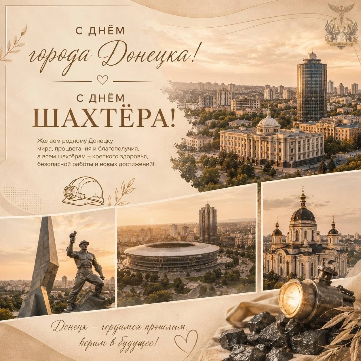 Лечебный факультет №2 Донецкого государственного медицинского университета имени М. Гор...