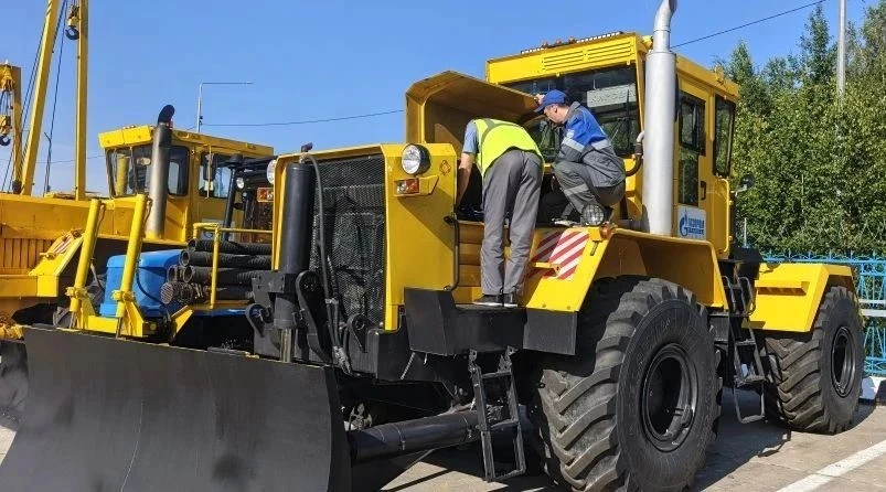 Про техосмотр

На промышленных площадках нефтегазоконнденсатных месторождений Александровского район