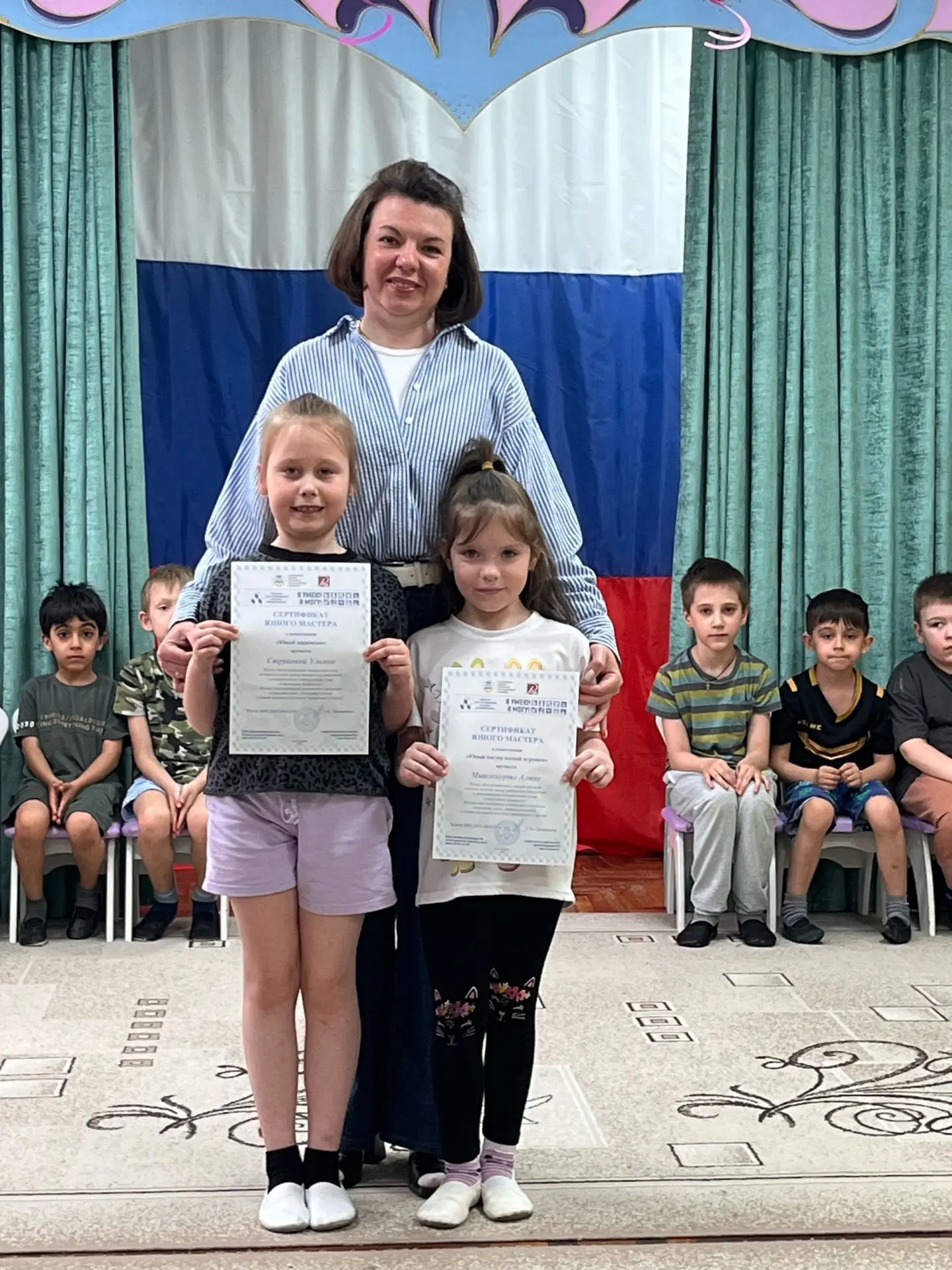 Наши воспитанники — участники Открытого Санкт-Петербургского Чемпионата по ранней профо...
