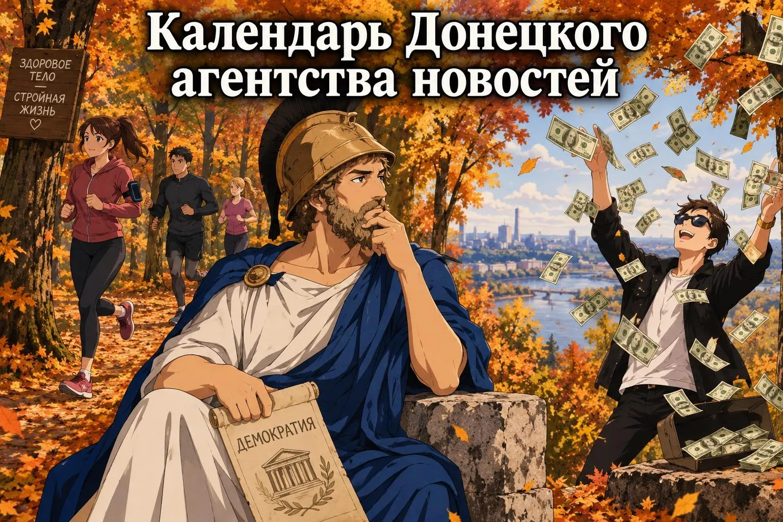 🗓 День леса, демократии, худеющих и точки