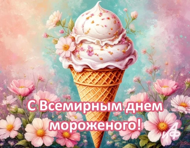 10 июня — Всемирный день мороженого

Погода, как правило, в этот день уже достаточно жаркая и хочетс