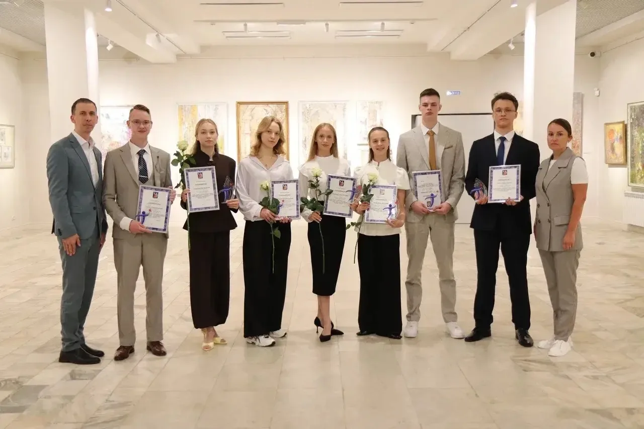 🎉 Поздравляем Белову Марию  — выпускницу  11А класса — с заслуженной премией «Талант» — 2026! 🎉

2