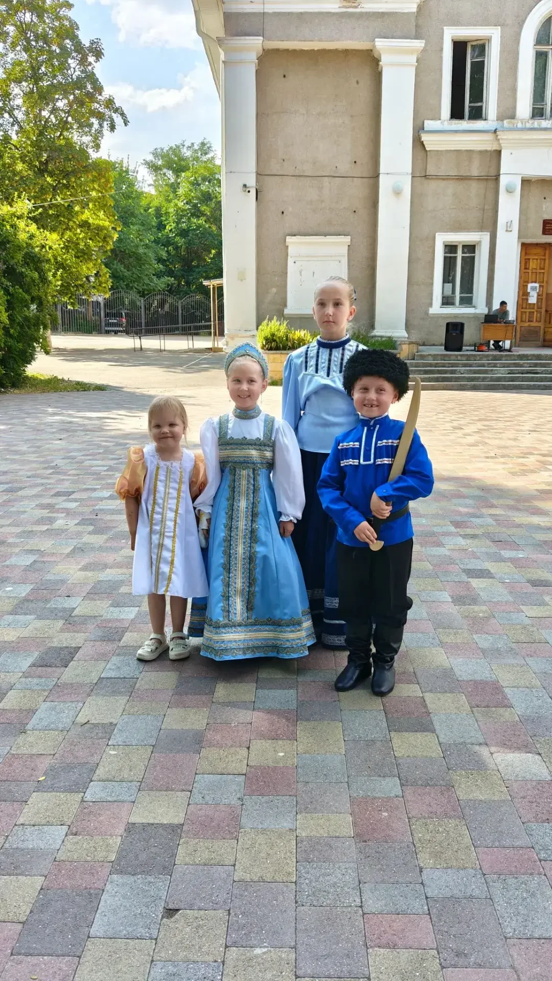 Единый день фольклора.