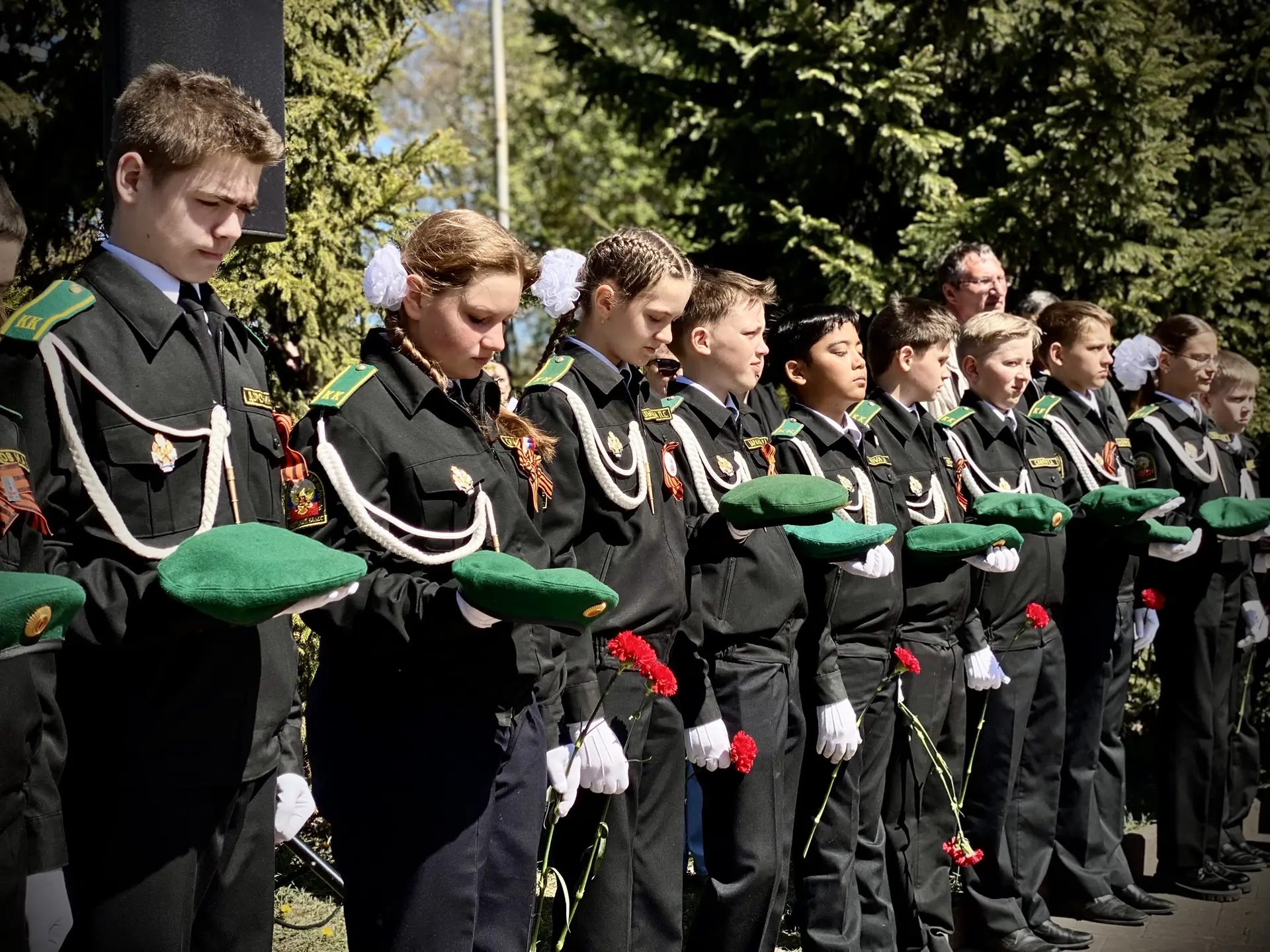 🎖️ Гордимся нашими кадетами! Дорогие друзья! 2 мая наши кадеты приняли участие в региональном фестив