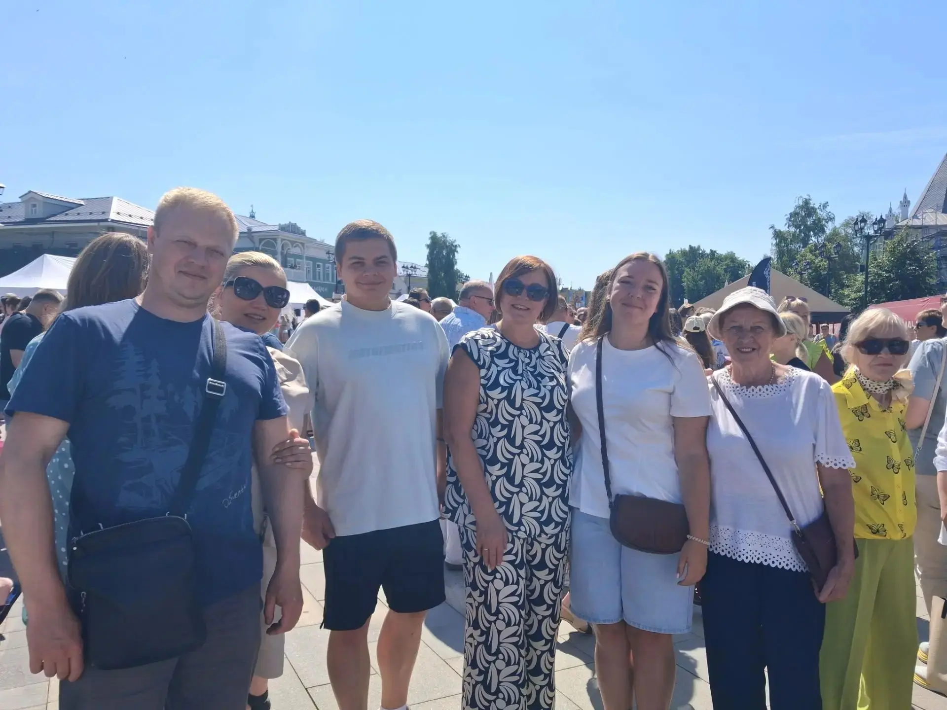 🗓18 июля на Кремлёвской площади Вологды завершается фестиваль, посвящённый Дням Санкт-...