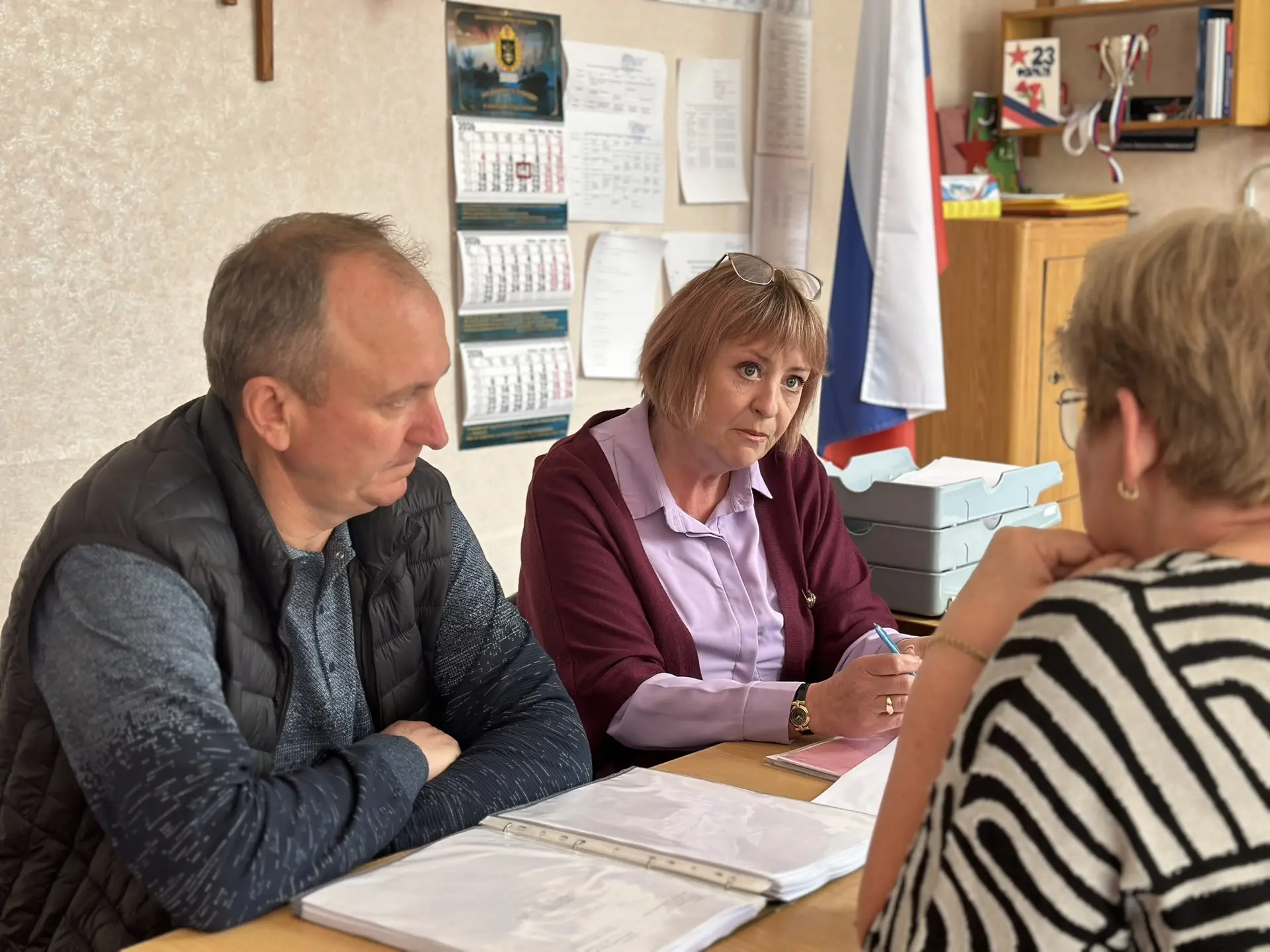 🌾 Агротехклассы: новый шаг в будущее АПК! 🤝  Представители Херсонского аграрного университета провел