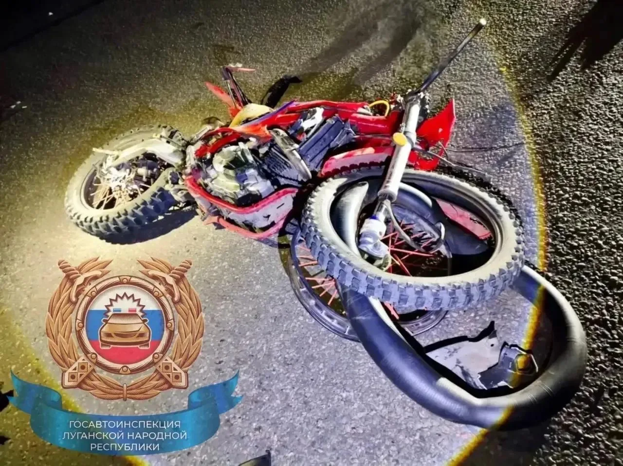 🏍️17-летний питбайкер насмерть разбился на Ломоносова