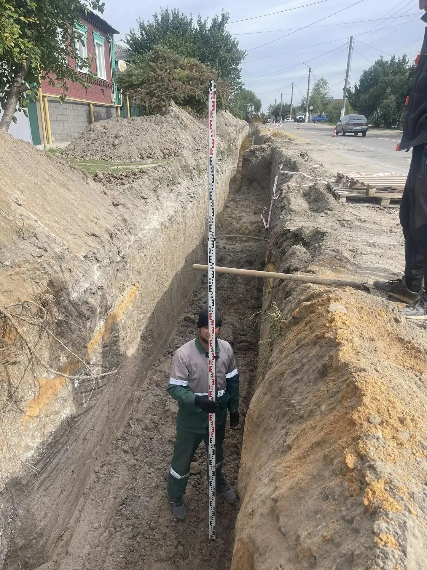 В Богучаре продолжается капитальный ремонт сетей водоснабжения