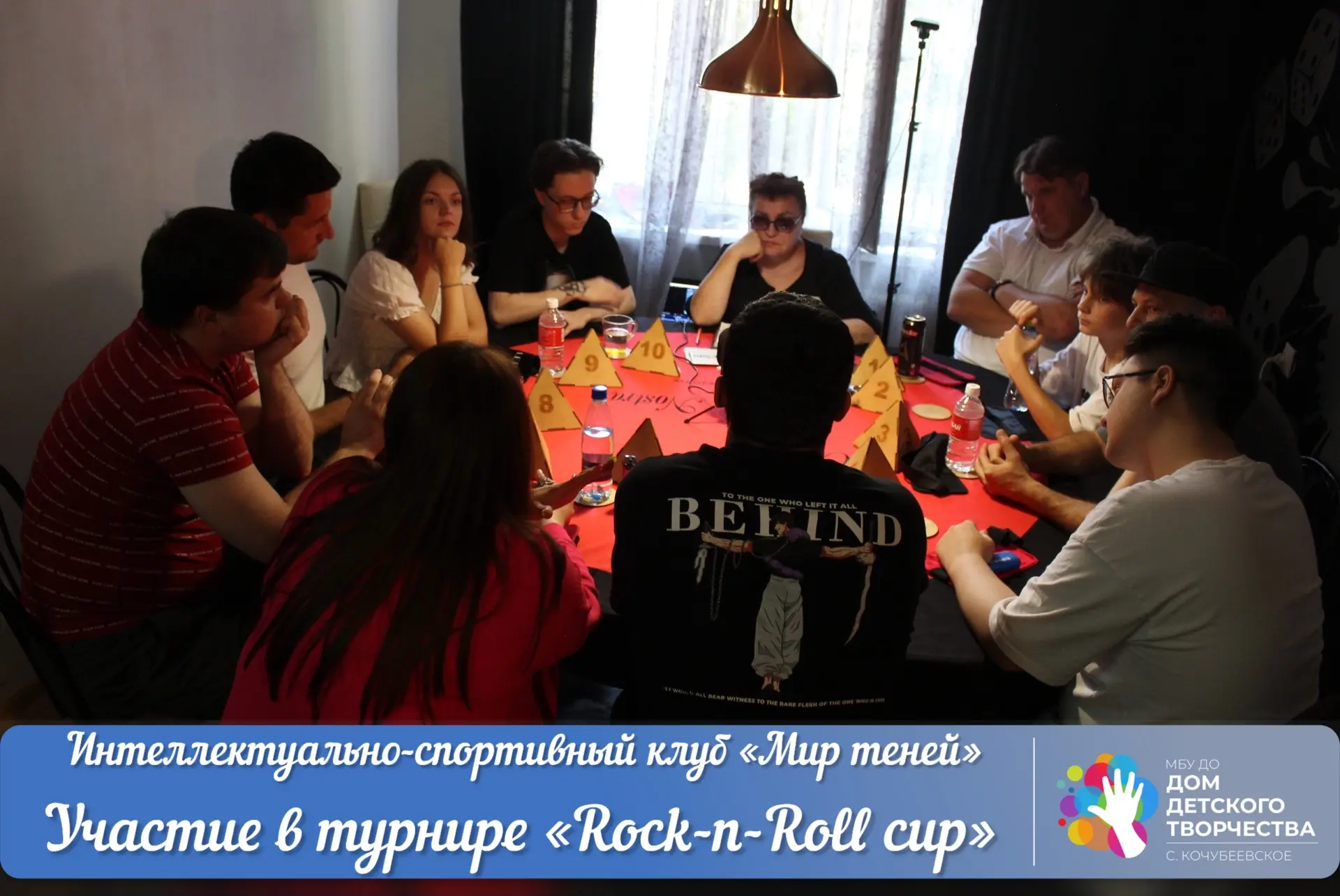 В г. Прохладный состоялся турнир по игре в мафию «Rock-n-Roll cup», участниками стали о...