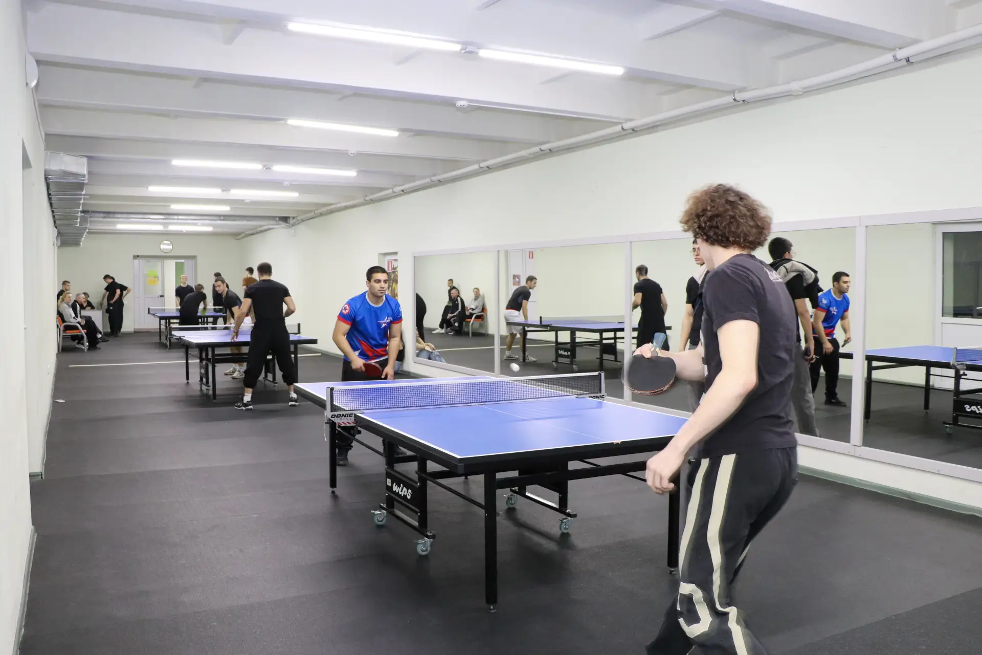 🏆 Соревнования в МГТУ продолжаются!  Спортивная жизнь университета набирает обороты — на этот раз ст