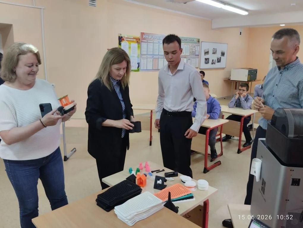 ✅Рабочий визит Уполномоченного по правам ребенка в Саратовской области в Неманское СУВУ

👉Наше уч