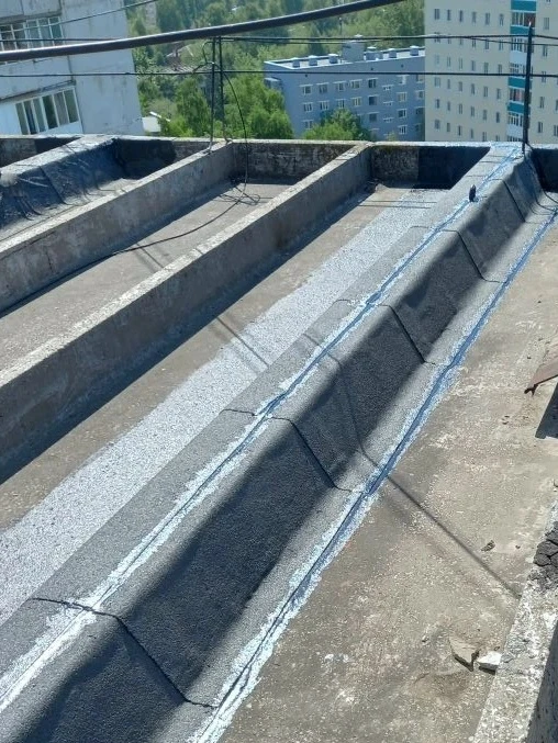 📌 Выполнили ЧАСТИЧНЫЙ РЕМОНТ КРОВЛИ дома по ул. Солдатова, 10