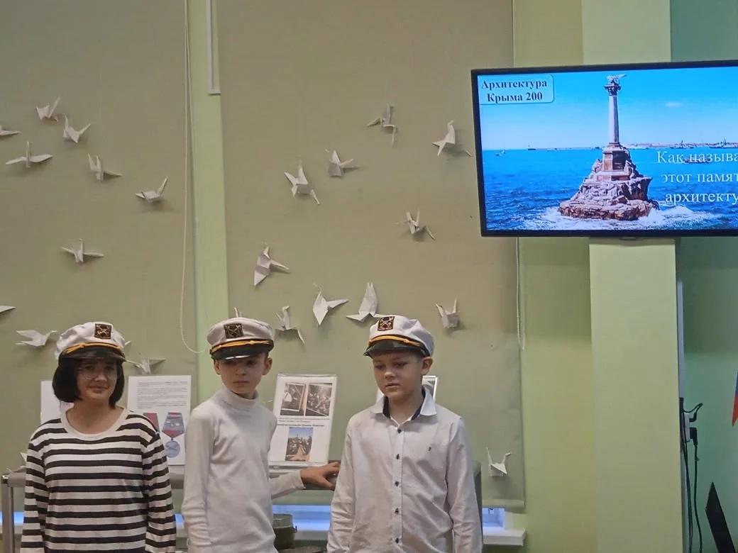 «Наш Крым»: путешествие по родной земле с юными юнгами ⚓🌊  В преддверии Дня воссоединения Крыма с Ро