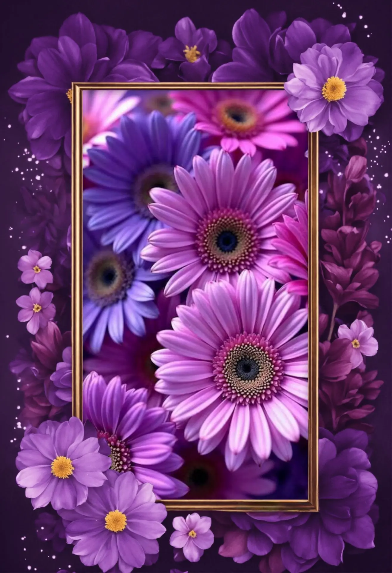 🎉 Сегодня, 25 августа, — День фиолетово‑лилового настроения! 💜