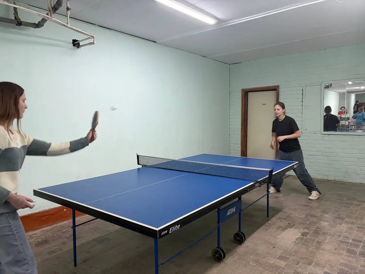 🏓 Спортивная гордость колледжа: итоги соревнований к 95-летию! 24 и 27 апреля в нашем колледже царил
