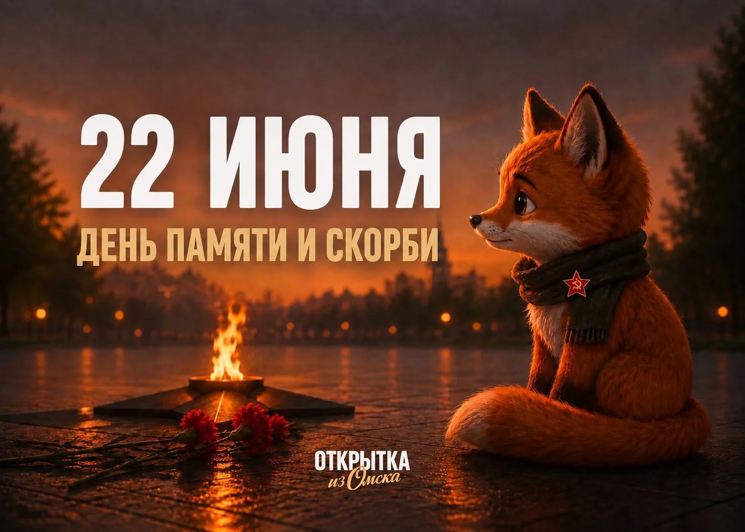 🕯️ Сегодня — День памяти и скорби