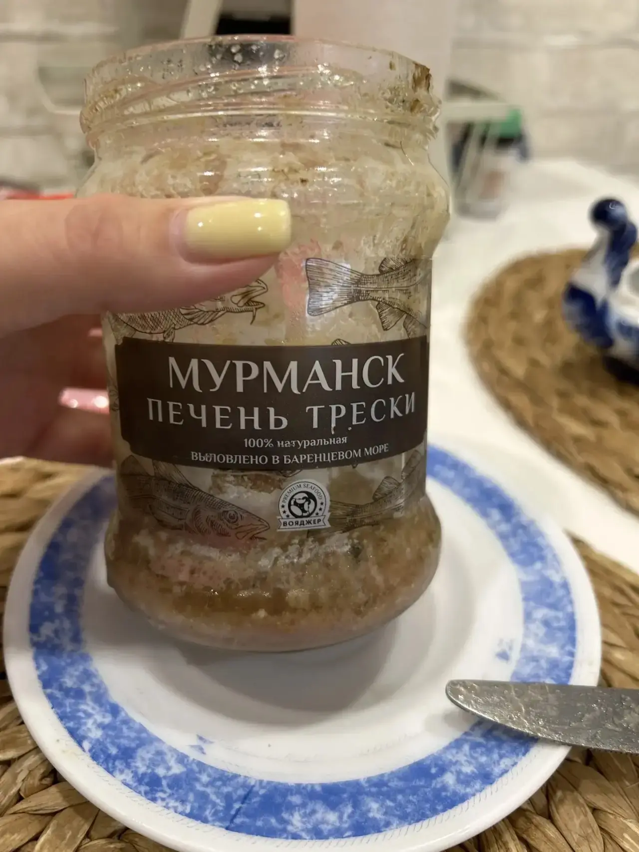 🐟 Печень трески - вкусно не только с хлебом!