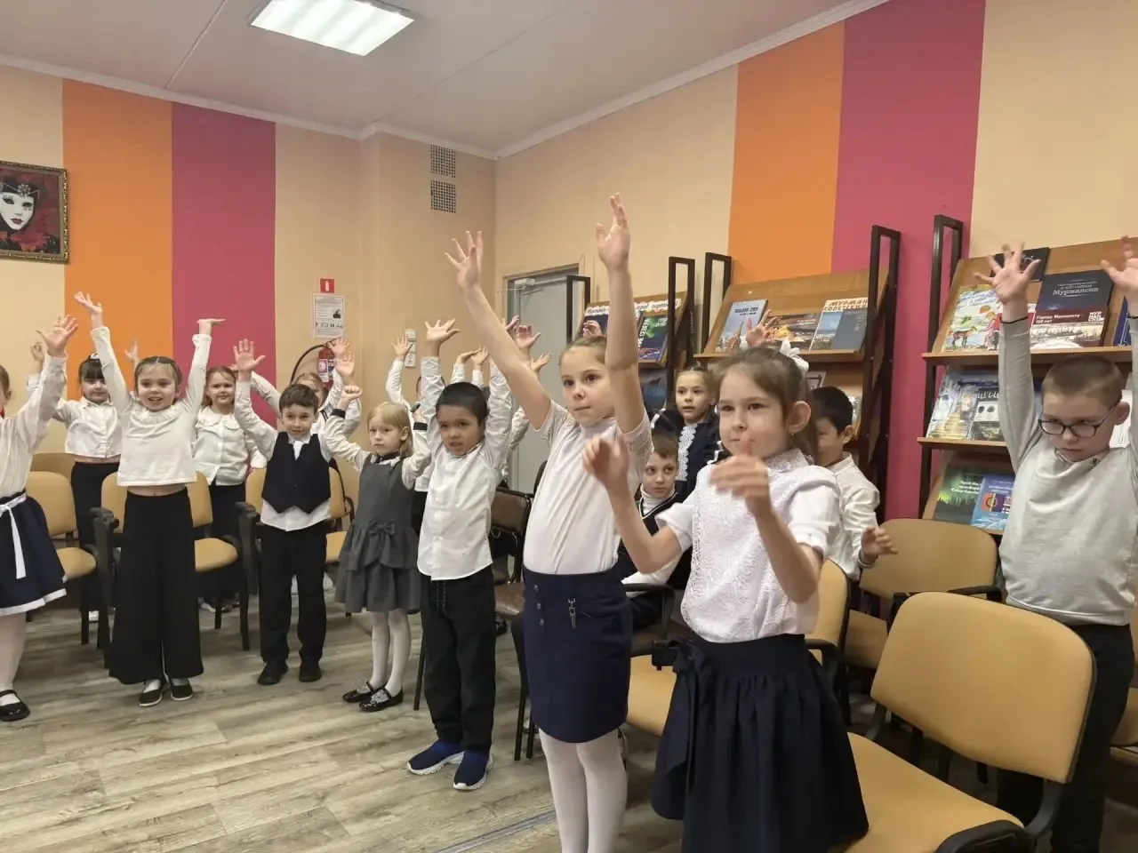 🎭 Волшебное театральное приключение в День театра! 🎭  27 марта, во Всемирный день театра, активисты 