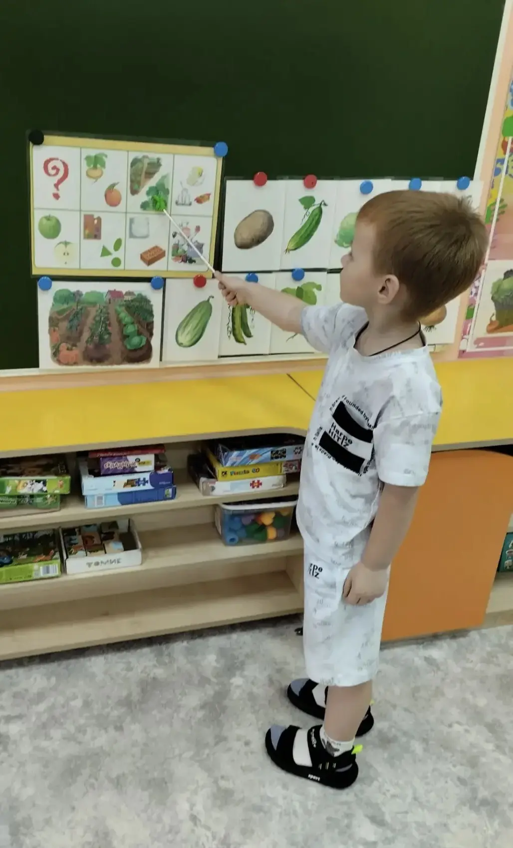 🥕🥒 Вкусное и полезное занятие в группе «Радуга».