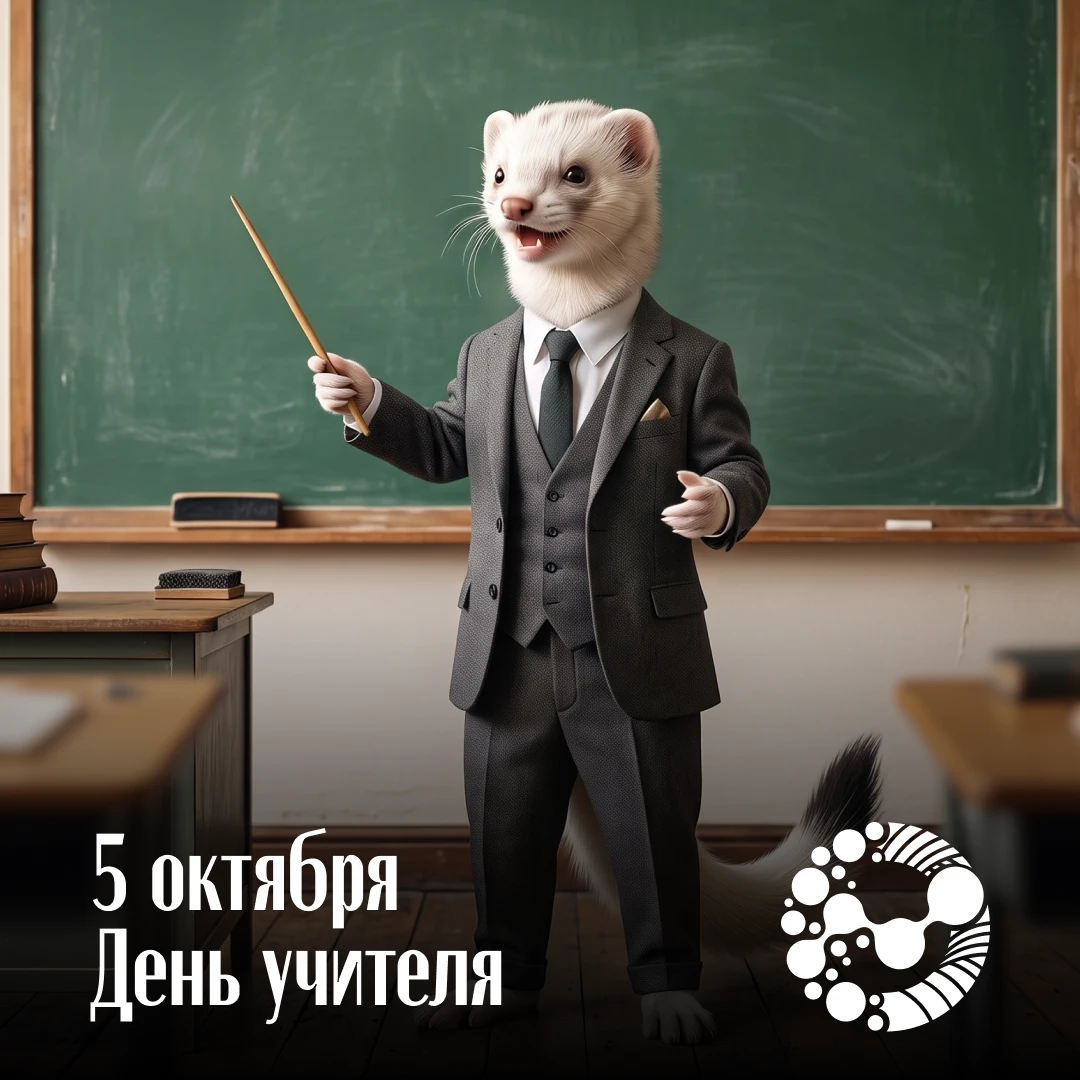 С Днём учителя 🌱
