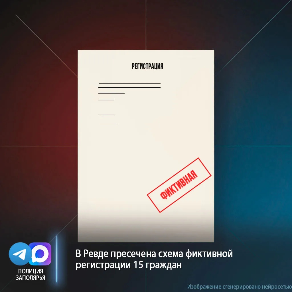 В Ревде пресечена схема фиктивной регистрации 15 граждан