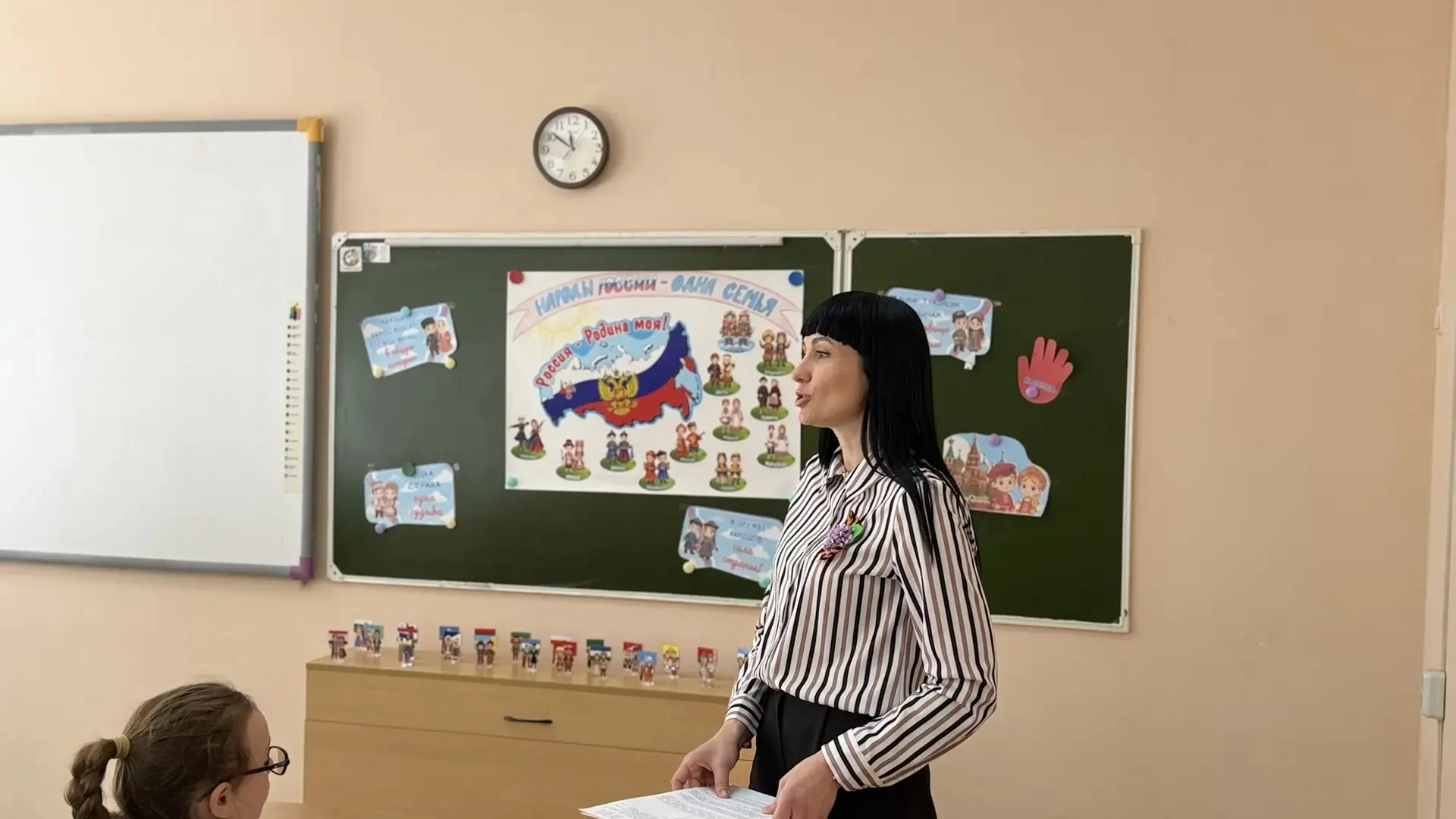 В стенах СОШ 1 станицы Ленинградской прошел необычный урок, посвященный одной из самых ...