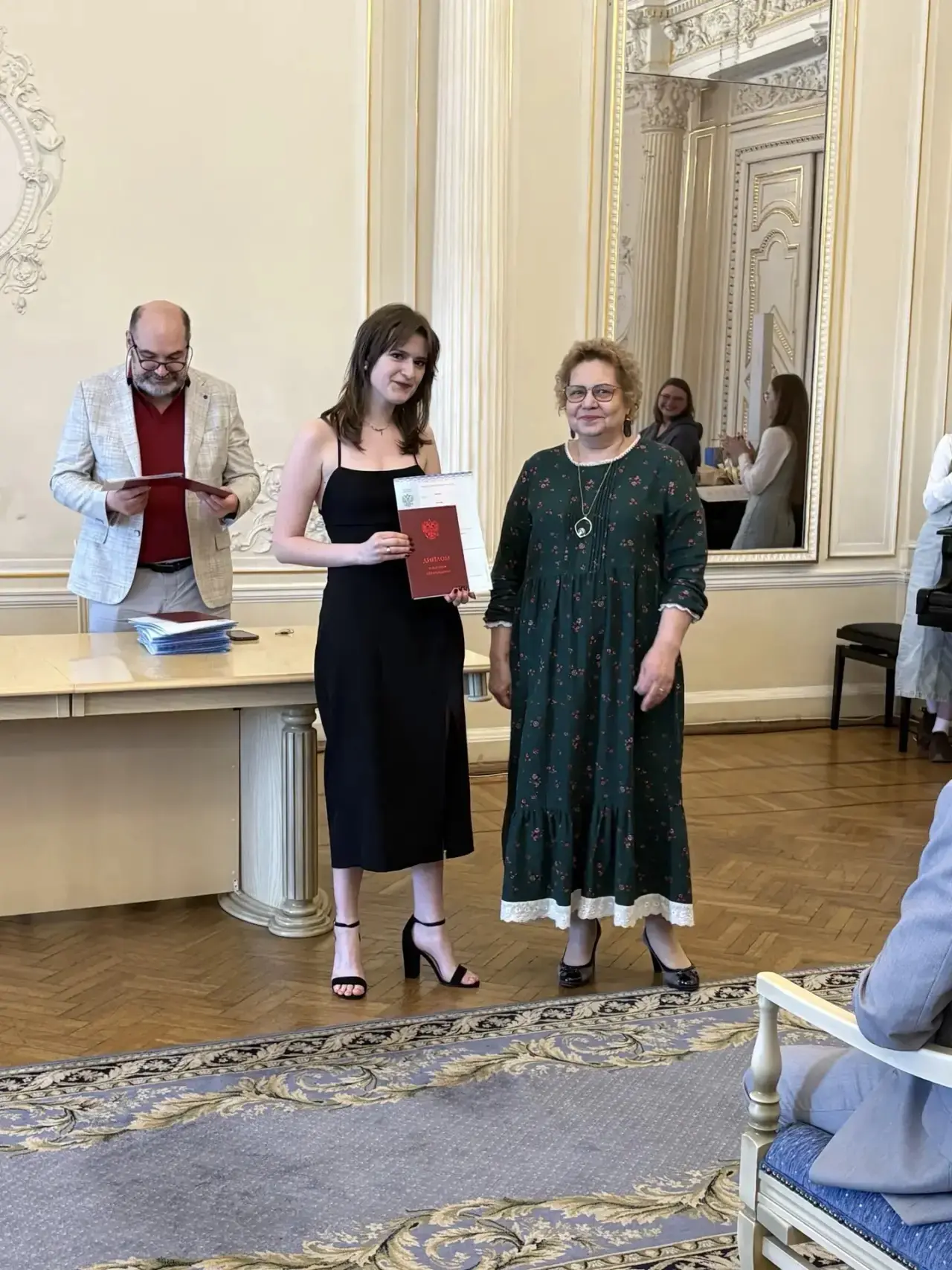 🏵️Церемония вручения дипломов выпускникам бакалавриата и магистратуры направления подготовки «Культ